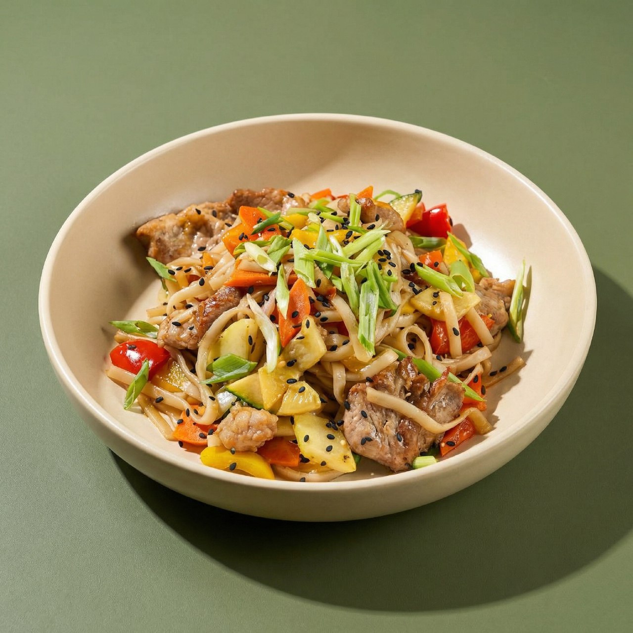 Лапша WOK (Удон, гречневая, рисовая)
