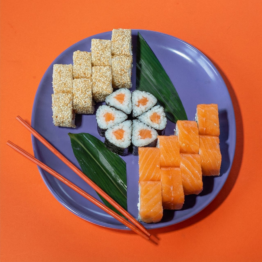 Сяке сет (22 шт)